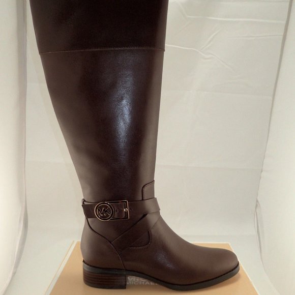 NIB Michael Kors MK 40F5BYMB8L BRYCE Tall Boots 7 - Picture 1 of 7